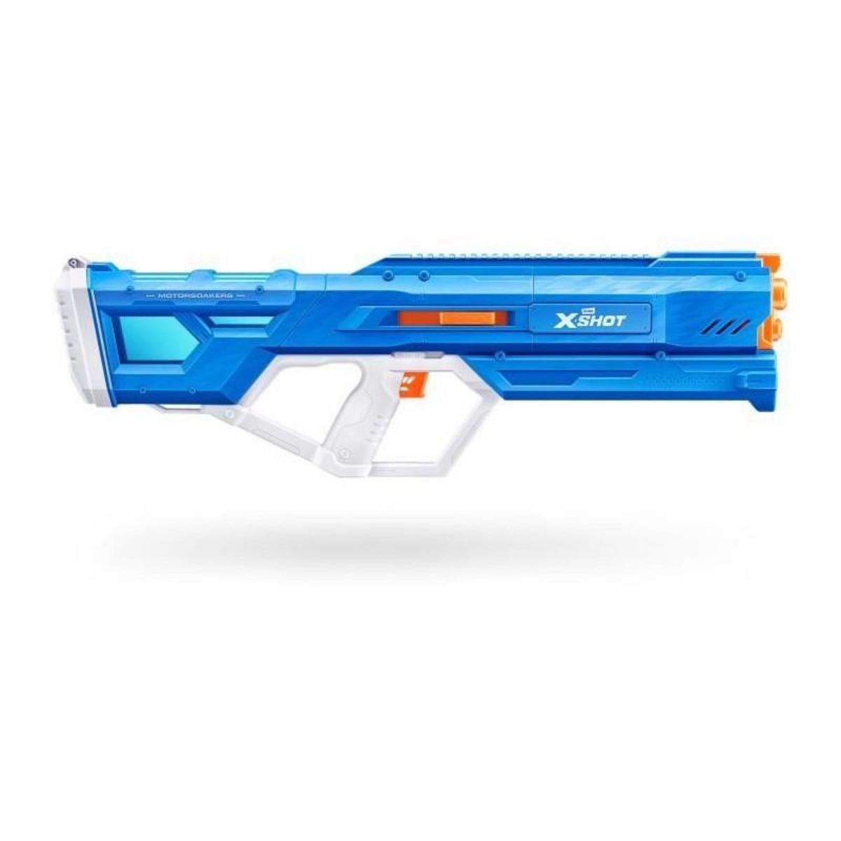 ZURU Pistolet a eau motorisé - ZURU - X-SHOT Mega Pulse - Remplissage rapide - Batterie rechargeable - Portée 9 m - Réservoir 1,1