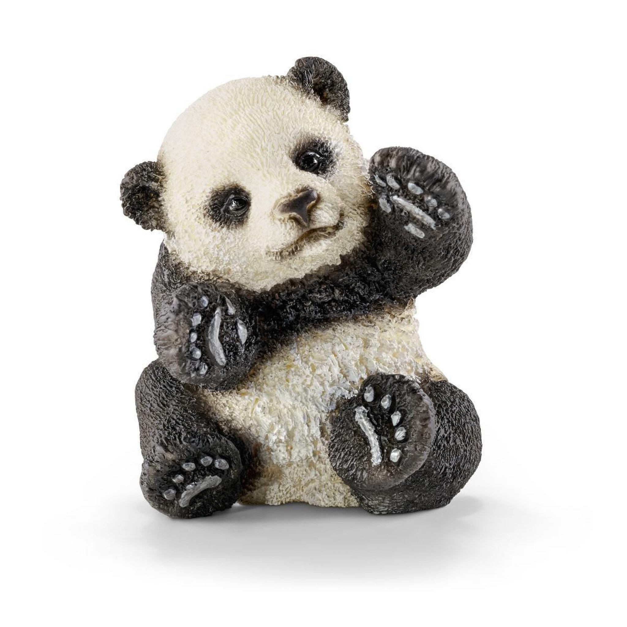 Voir la diapositive 2 : Schleich 14734 Bebe panda assis jouant