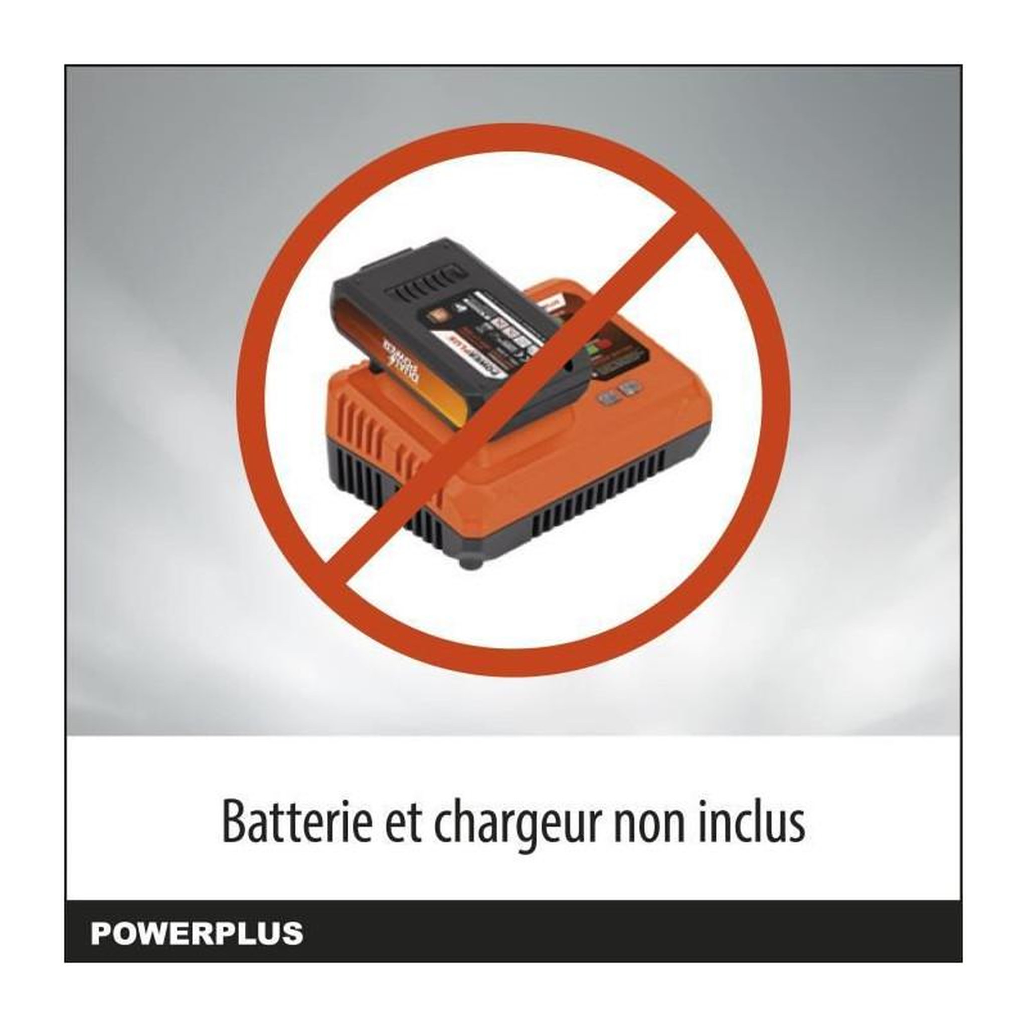 Voir la diapositive 5 : DUAL POWER Tronçonneuse a batterie 40V Dual Power POWDPG7576 - Guide de 350 mm, moteur brusless - Livrée sans batterie ni chargeur