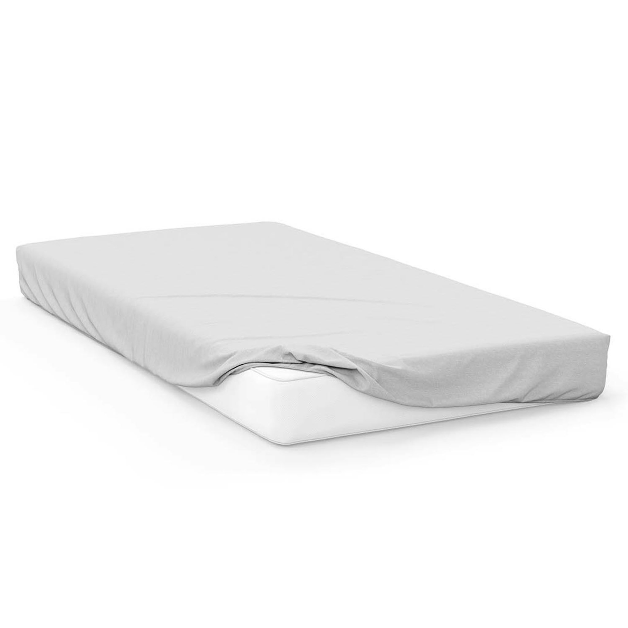 Voir la diapositive 2 : ZZZ Drap housse uni ZZZ