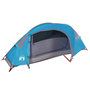 Voir la diapositive 4 : VIDAXL Tente de camping a dome 1 personne bleu impermeable