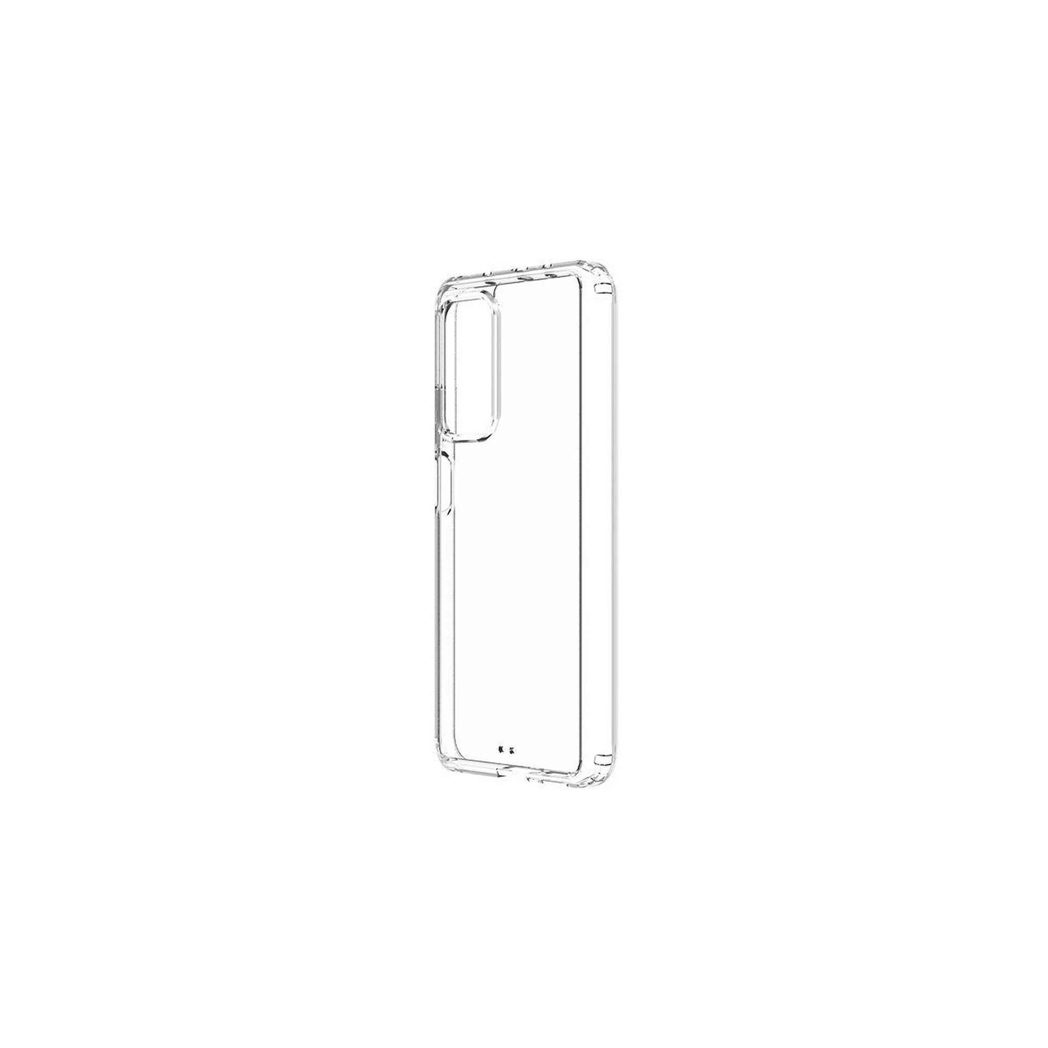 Voir la diapositive 2 : Qdos Coque xiaomi mi 10t/pro hybrid transparent