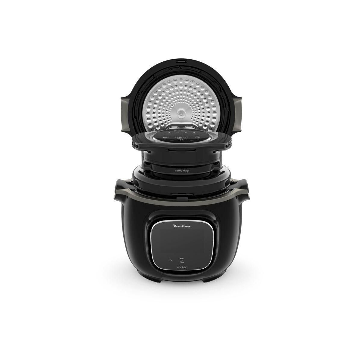MOULINEX Cookeo YY5479FB noir Touch Wifi 6 L, 3 modes de cuisson + Extra Crisp