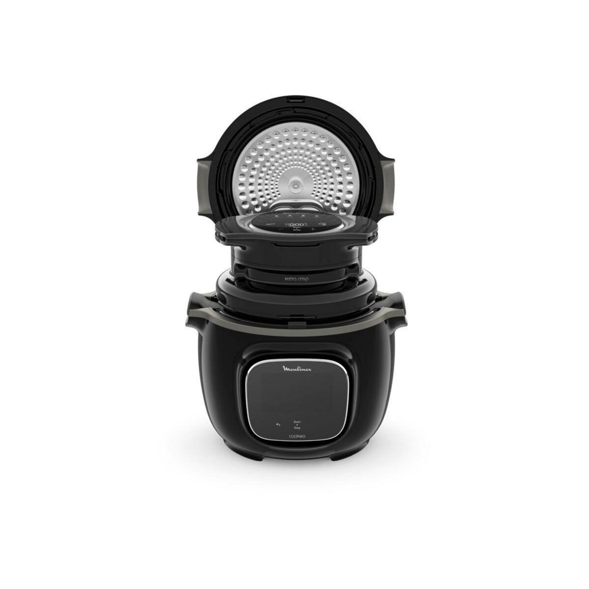 MOULINEX Cookeo YY5479FB noir Touch Wifi 6 L, 3 modes de cuisson + Extra Crisp