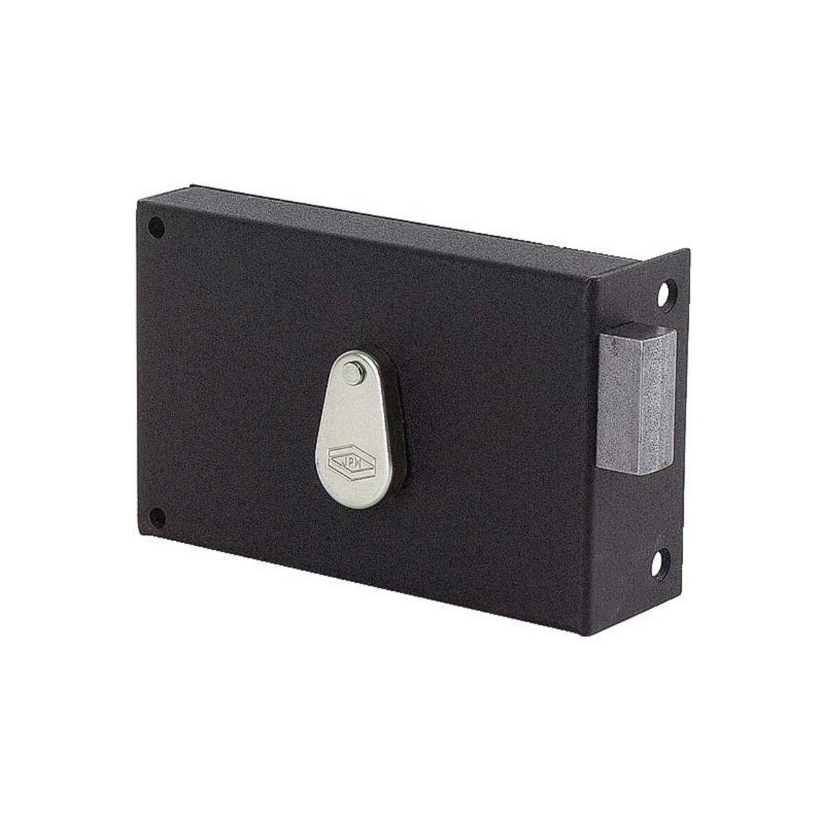 JPM Serrure 4G pêne dormant horizontal 140 cylindre de 40mm droite JPM 134000 01 1Y