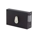 JPM Serrure 4G pêne dormant horizontal 140 cylindre de 40mm droite JPM 134000 01 1Y