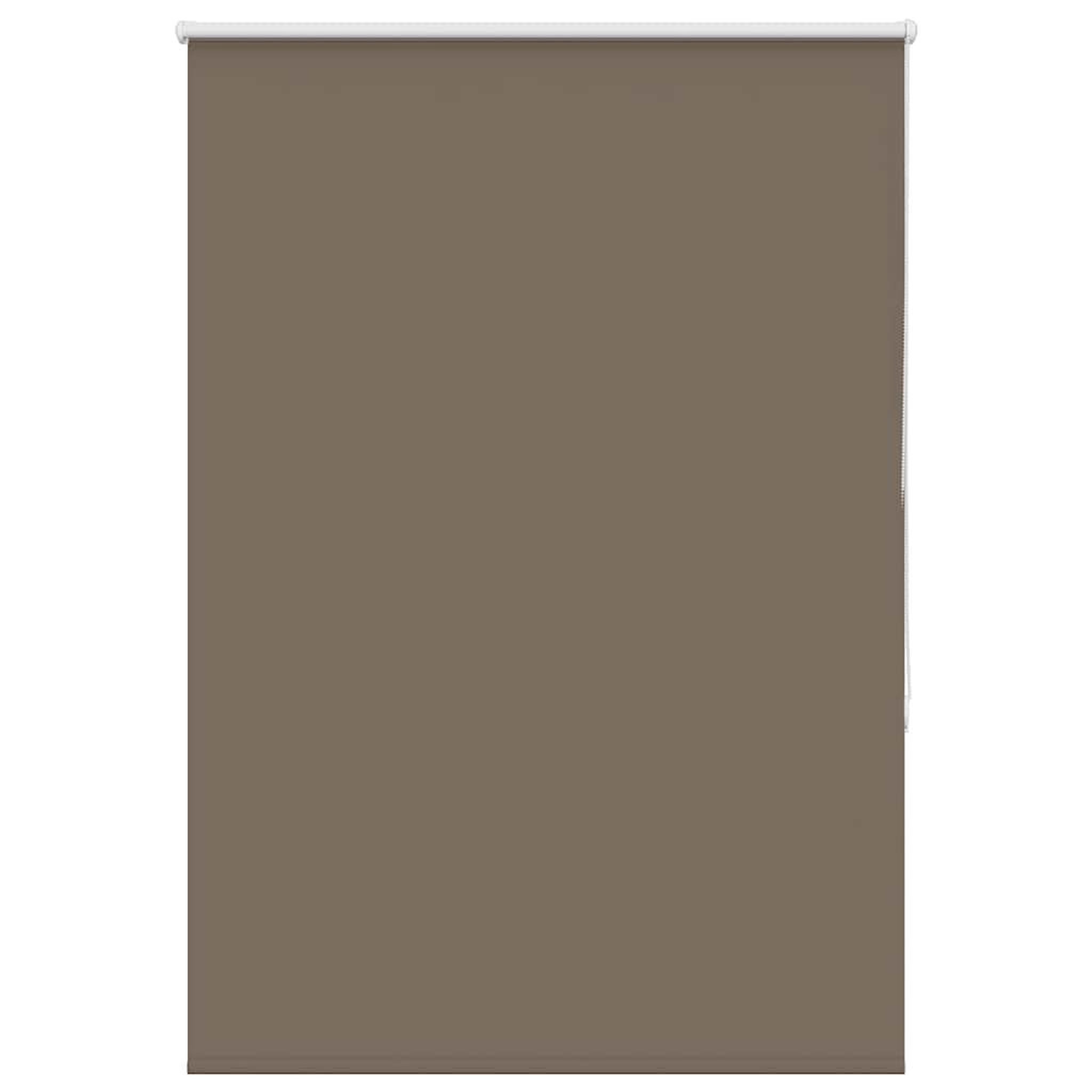 Voir la diapositive 2 : VIDAXL Store enrouleur occultant cafe 110x175cm largeur du tissu