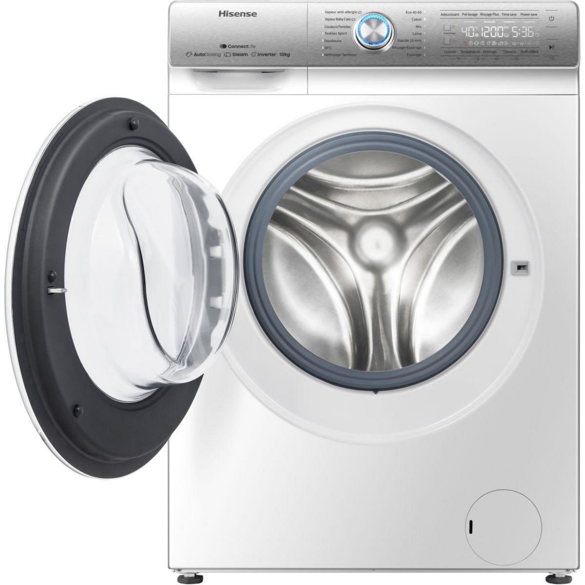 Hisense Lave linge hublot WFQR1014EVAJMW