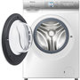 Voir la diapositive 2 : Hisense Lave linge hublot WFQR1014EVAJMW