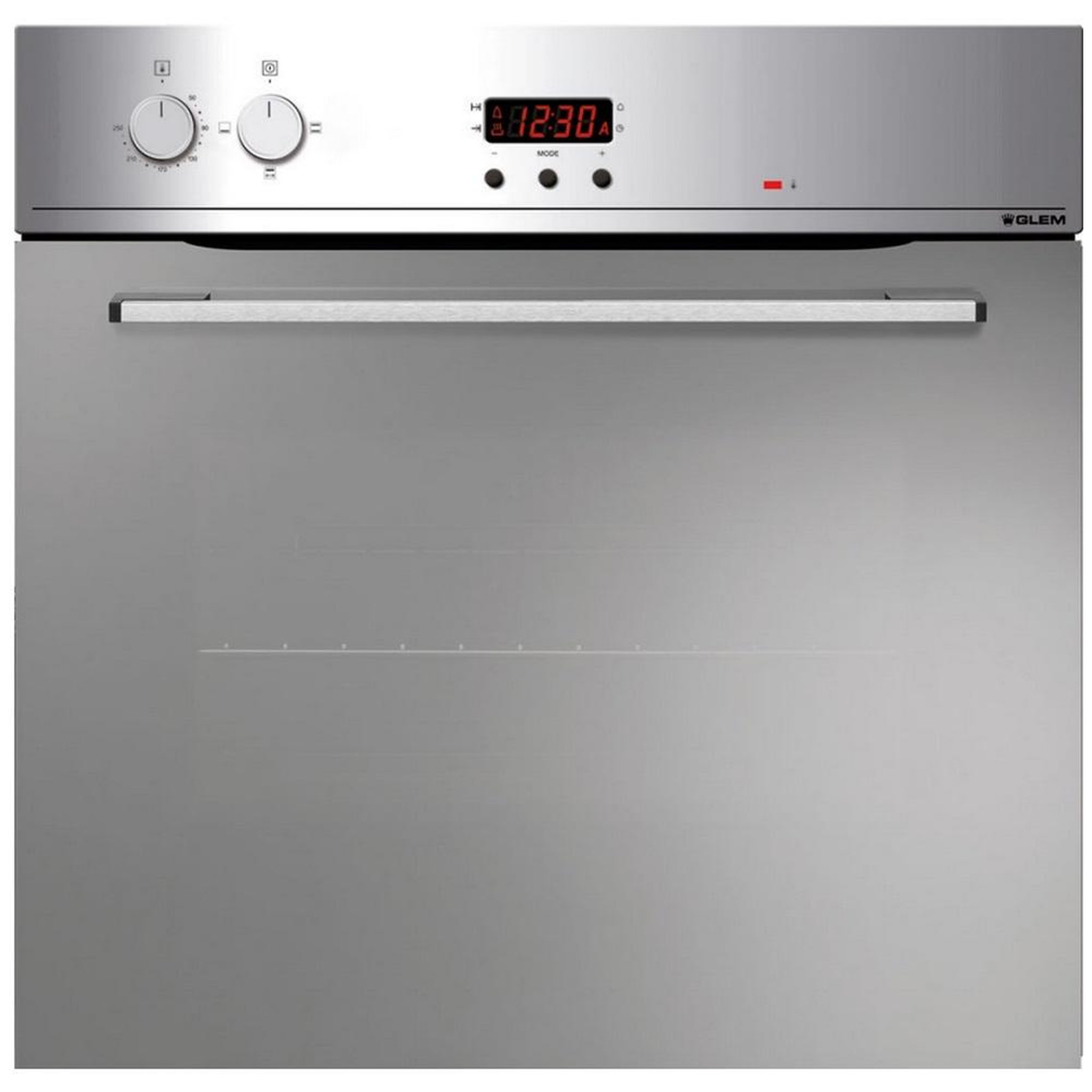 Glem Four intégrable 59l 60cm catalyse inox - gfmc330ix