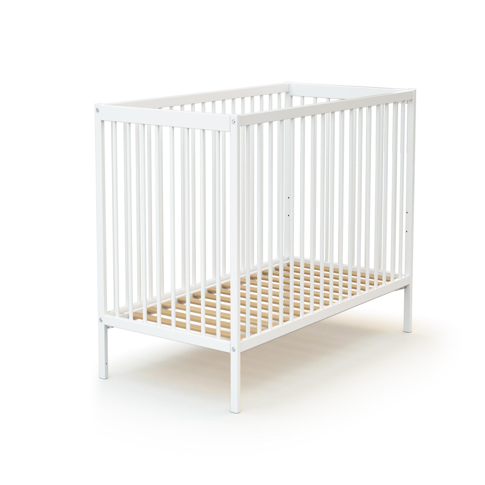 Voir la diapositive 3 : AT4 Lit bébé ESSENTIEL en bois