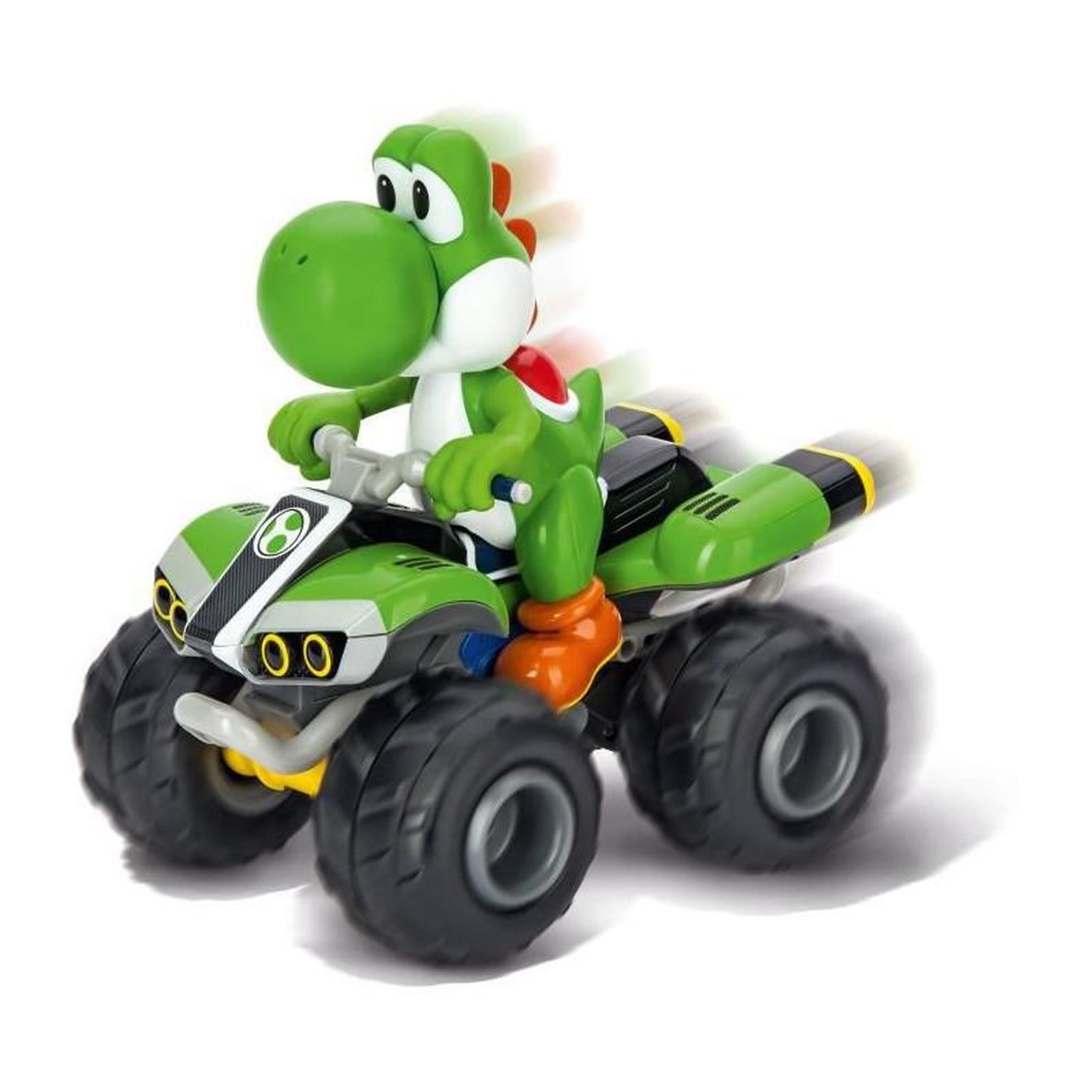 Voir la diapositive 2 : GENERIQUE Quad radiocommande Mario KartTM, Yoshi - Carrera RC