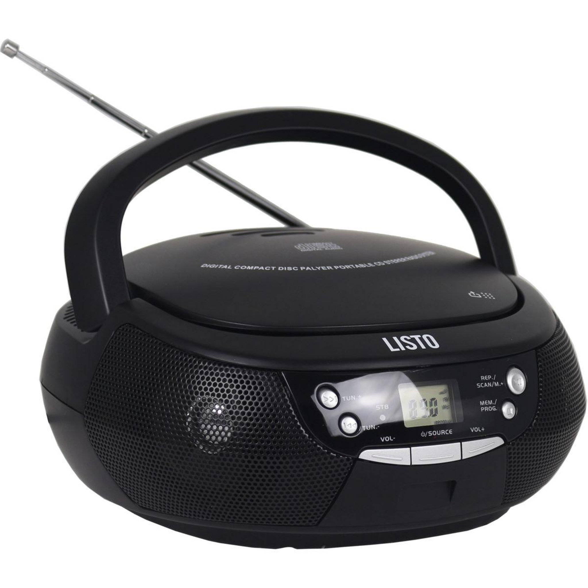 Voir la diapositive 2 : Listo Radio CD RCD-503