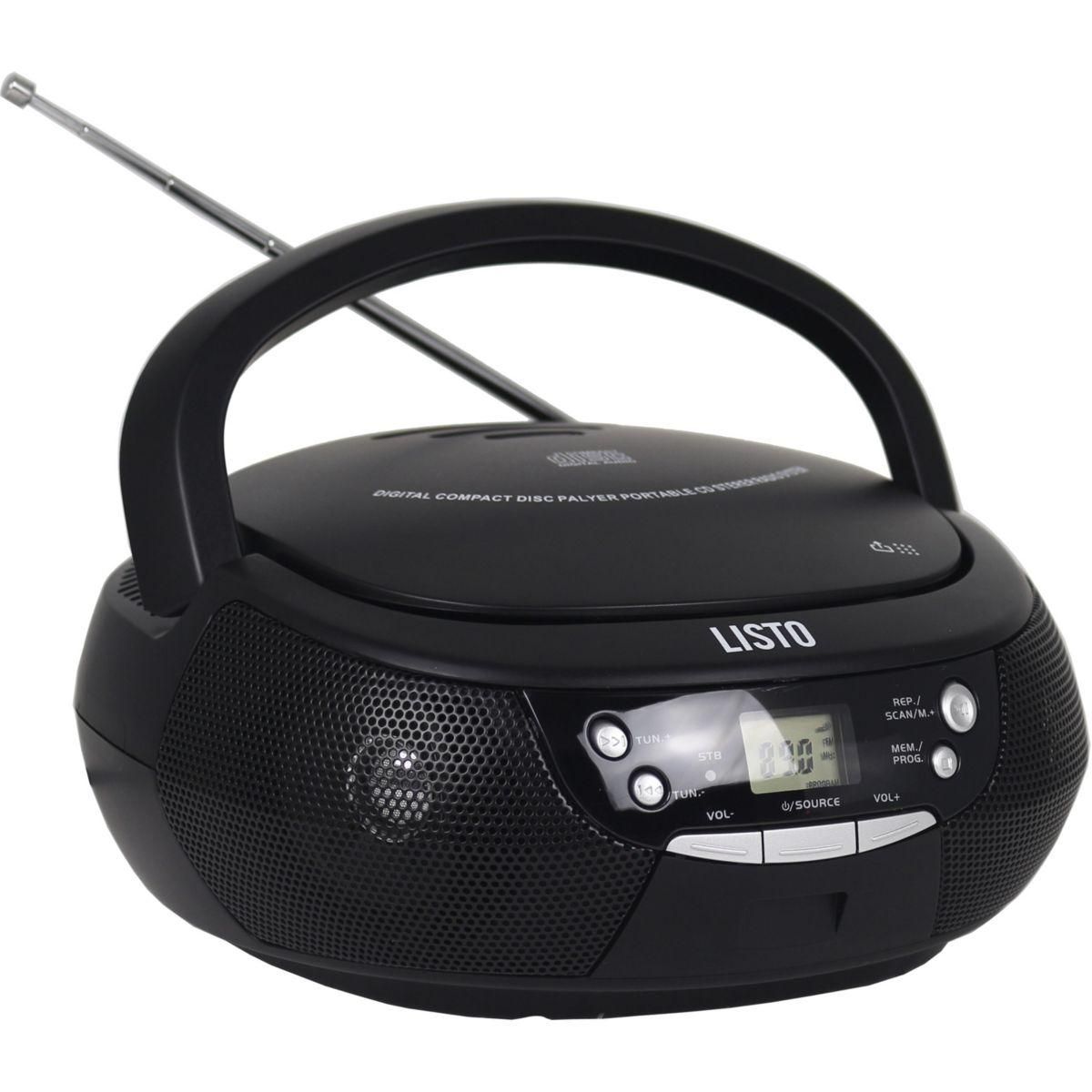 Listo Radio CD RCD-503