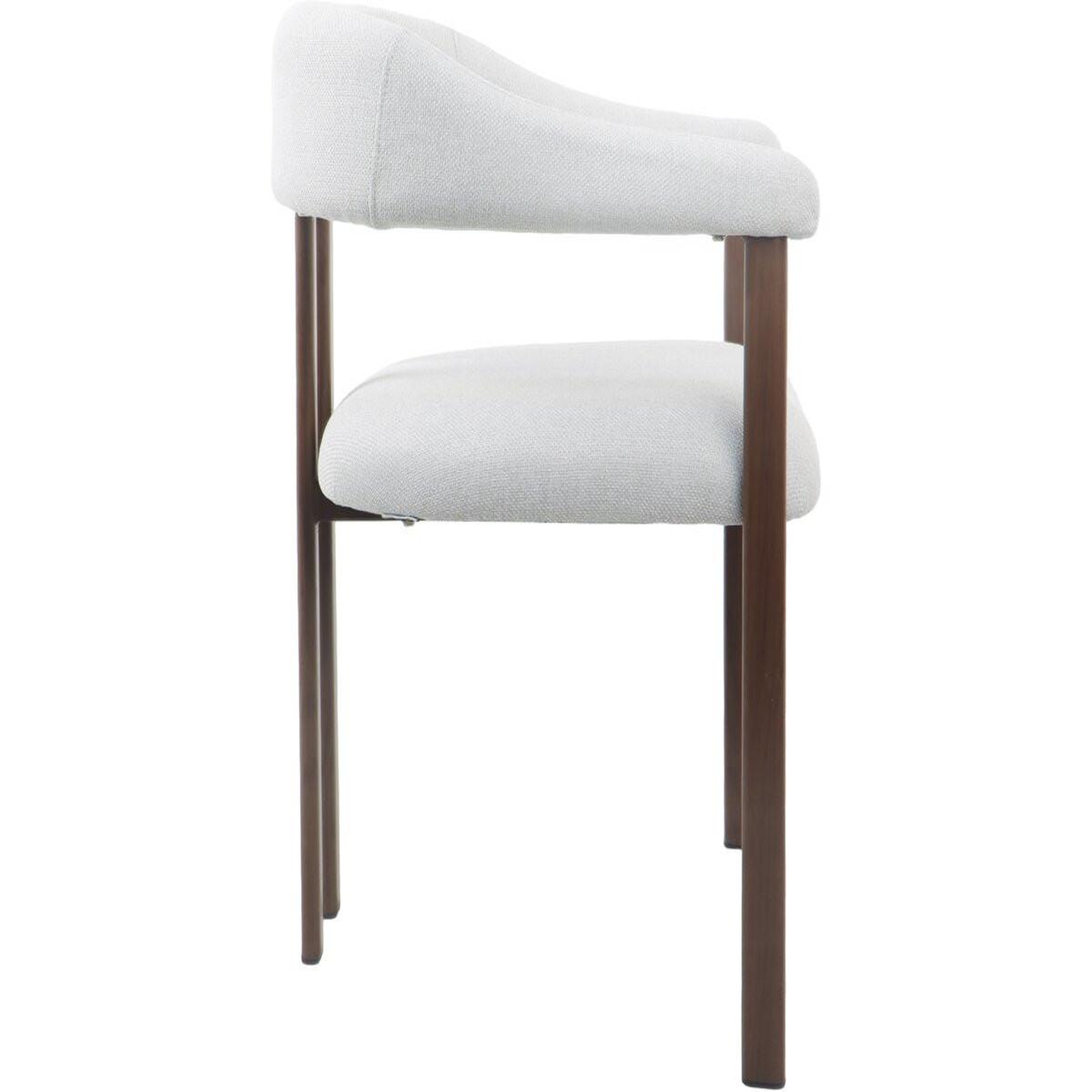 Voir la diapositive 5 : Habitat et Jardin Lot de 2 chaises de salle à manger imitation bois  serelia  - gris clair