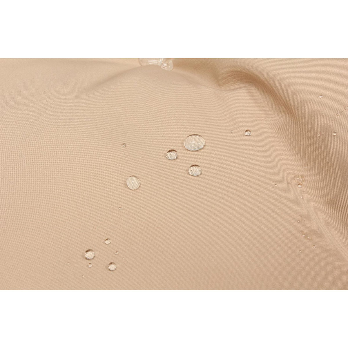 CONCEPT USINE Fauteuil œuf sur pied en résine beige effet rotin JANE