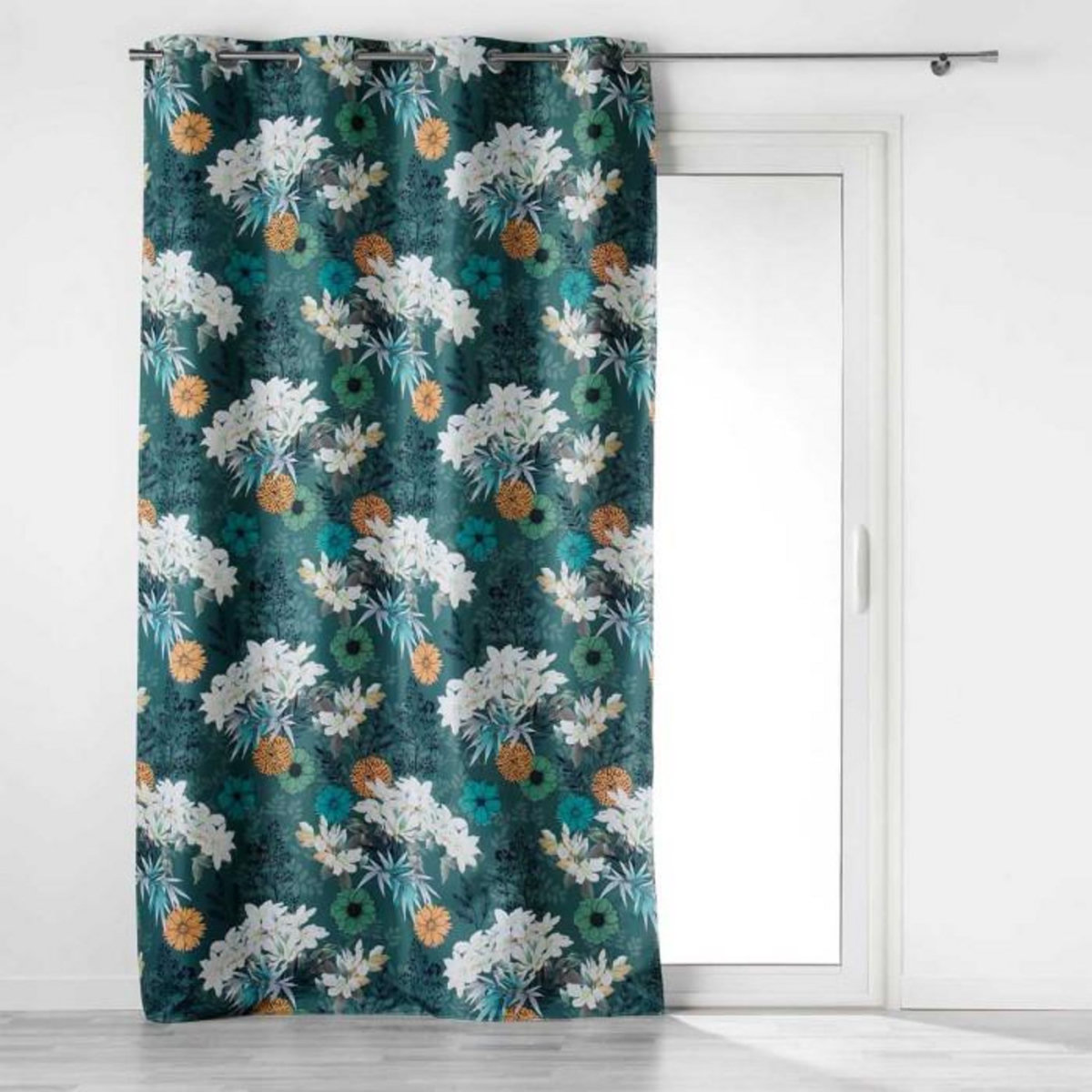 Paris Prix Rideau à Œillets Occultant  Osaka  135x260cm Bleu