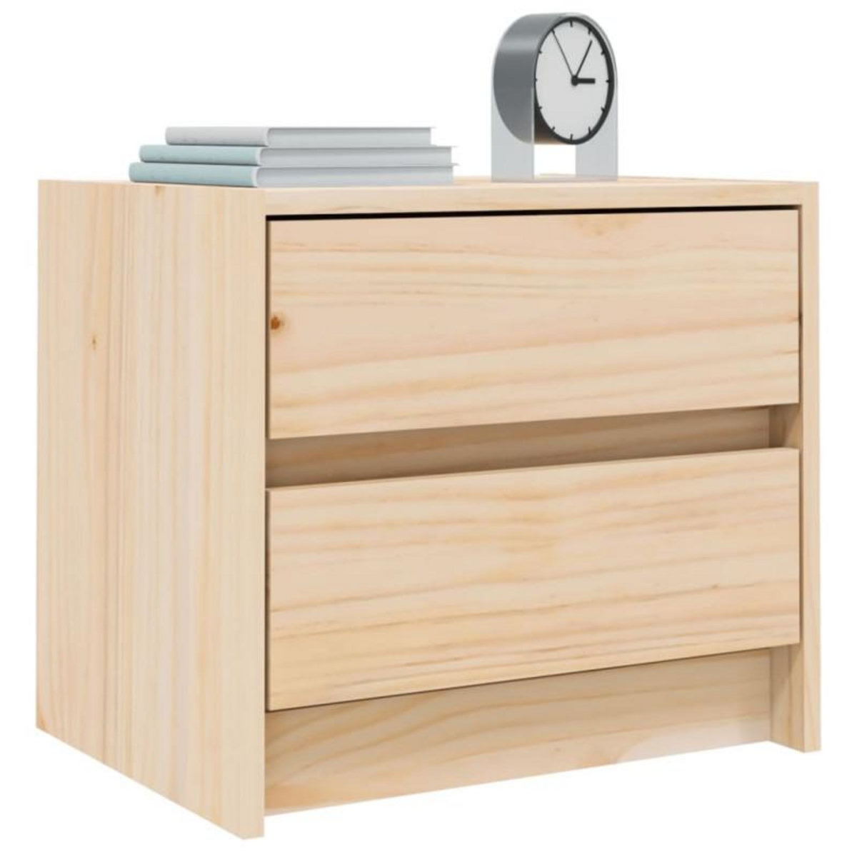 VIDAXL Table de chevet 40x31x35,5 cm bois de pin massif