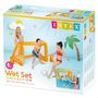 Voir la diapositive 5 : INTEX Jeu de Piscine Flottant   WaterPolo  81cm Jaune