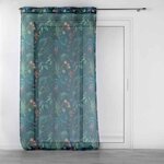 Paris Prix Rideau Voilage à Œillets  Féerie  140x240cm Émeraude