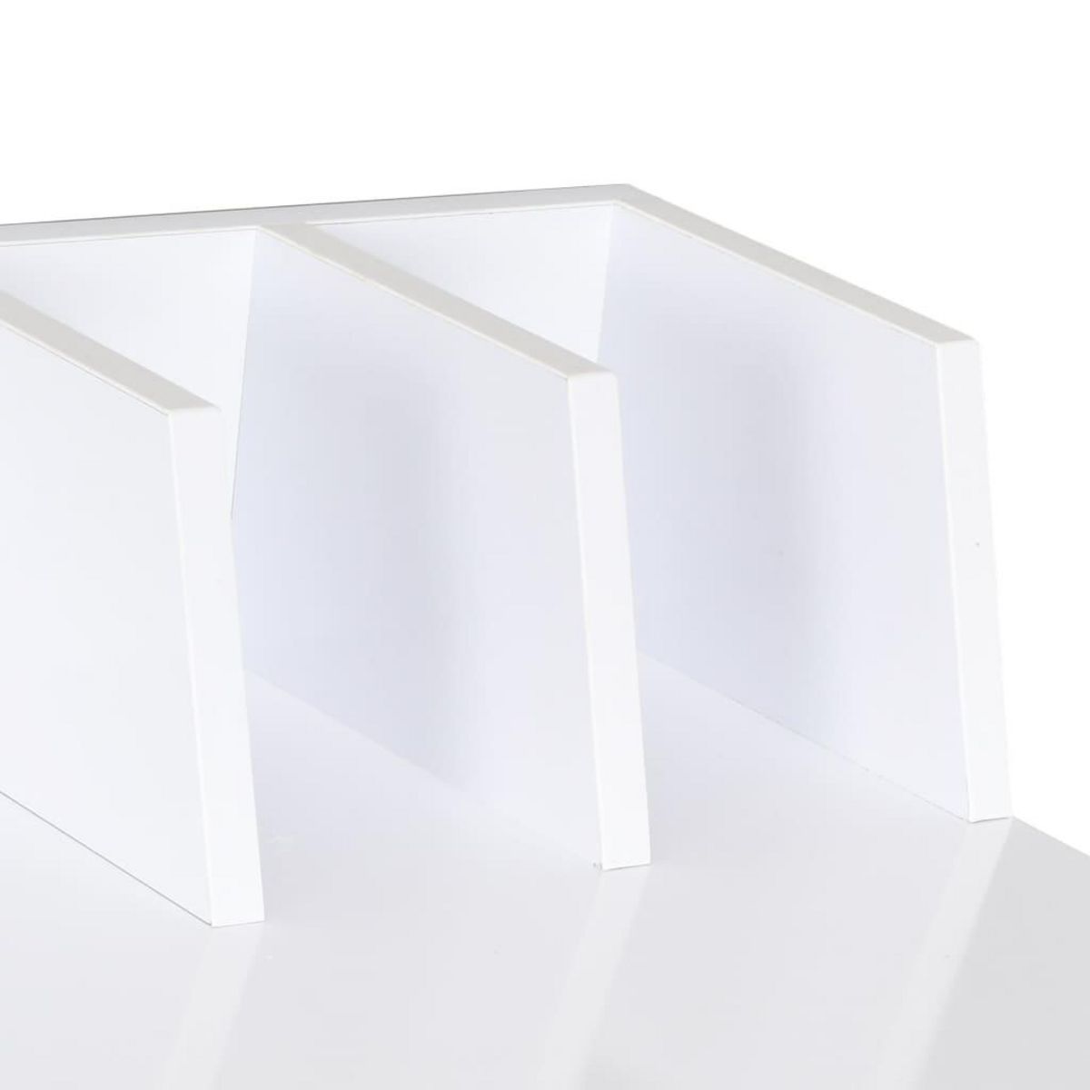 VIDAXL Bureau Blanc 80x50x84 cm