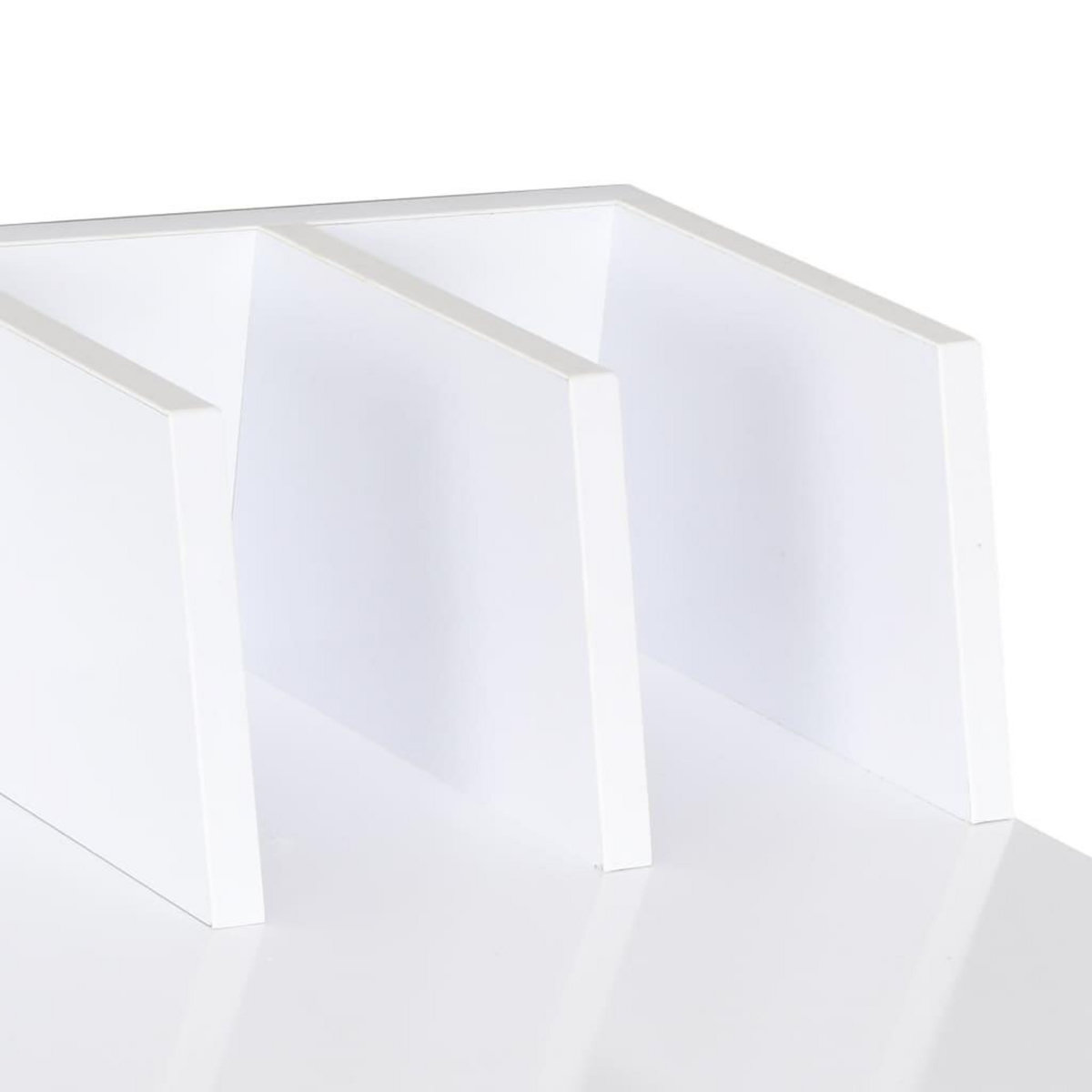 VIDAXL Bureau Blanc 80x50x84 cm