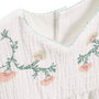 Voir la diapositive 3 : Petit Béguin Ensemble enfant blouse et pantalon en gaze de coton Arya