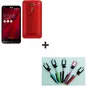 ASUS Pack Zenfone 2 Laser ZE550KL - Rouge - 16Go -  Double SIM & Canne Selfie OFFERTE