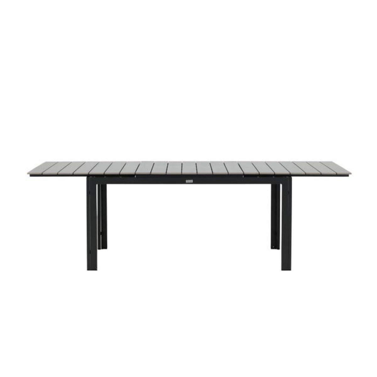 Paris Prix Table de Jardin Extensible  Levels  160-240cm Noir