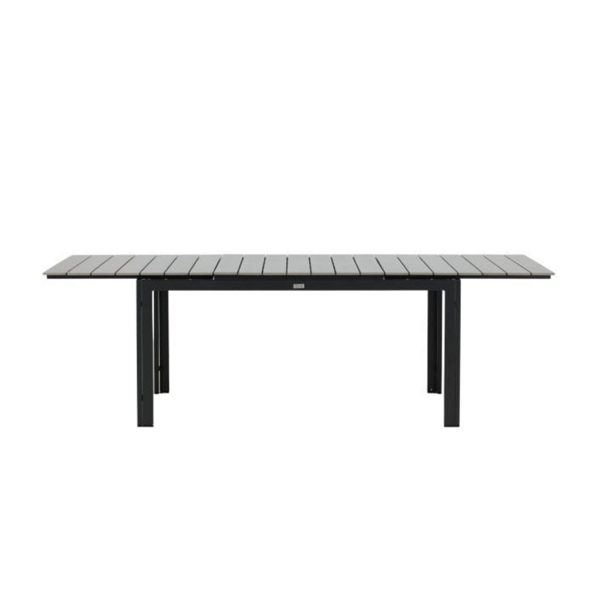 Paris Prix Table de Jardin Extensible  Levels  160-240cm Noir