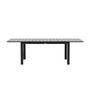 Voir la diapositive 5 : Paris Prix Table de Jardin Extensible  Levels  160-240cm Noir