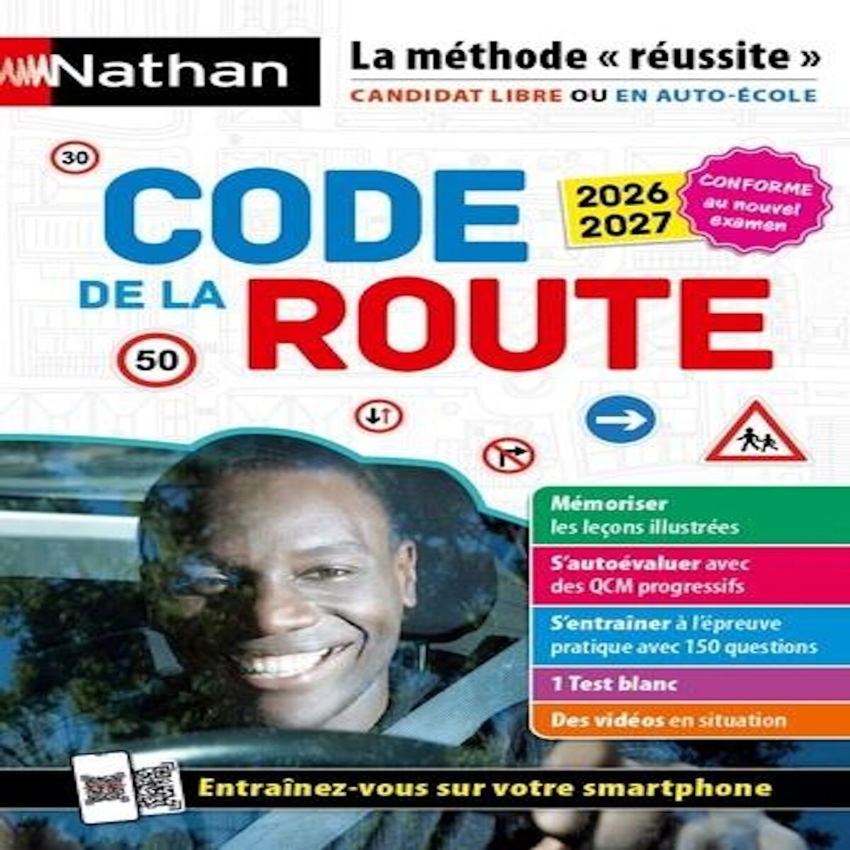 CODE DE LA ROUTE. EDITION 2026-2027, Lemaire Thierry