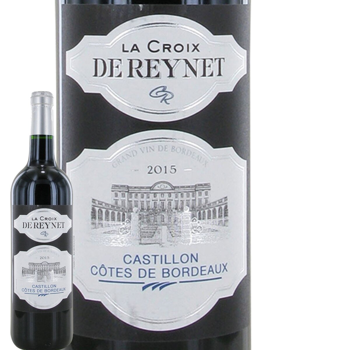 La Croix de Reynet Castillon Côtes de Bordeaux Rouge 2015