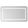 Voir la diapositive 2 : VIDAXL Miroir de salle de bain a LED 40x70 cm
