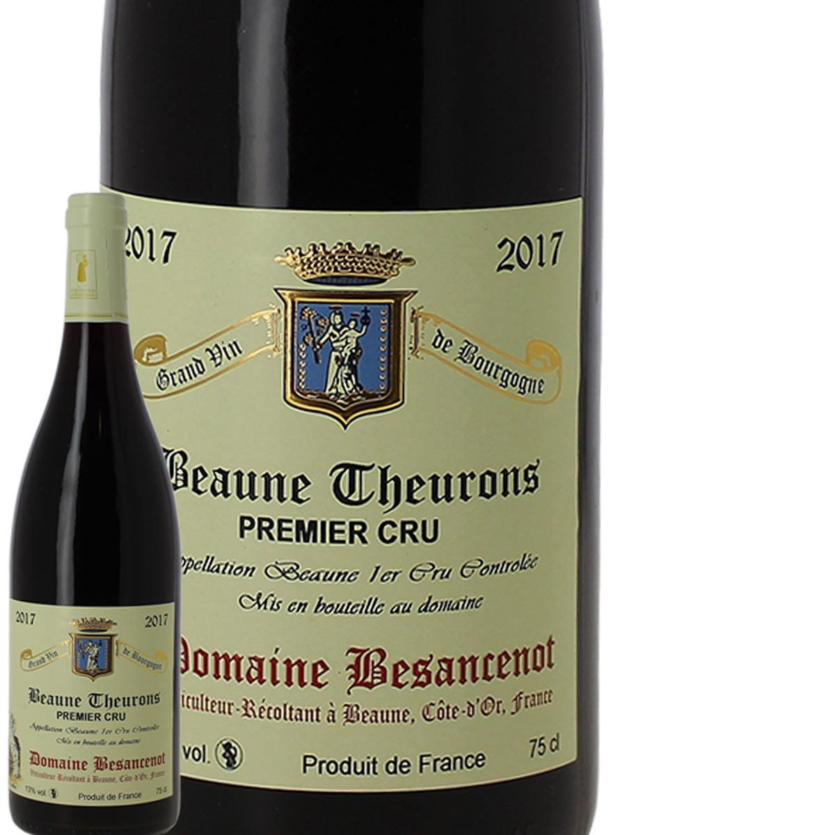 Beaune 1ER Cru Cent Vignes Domaine Besancenot Rouge 75cl