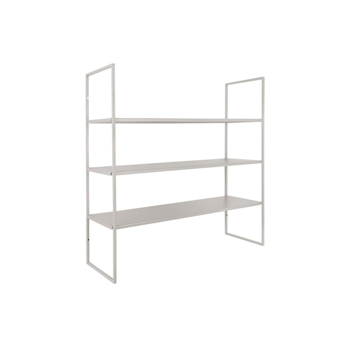 PRESENT TIME Etagère murale Level en métal mat