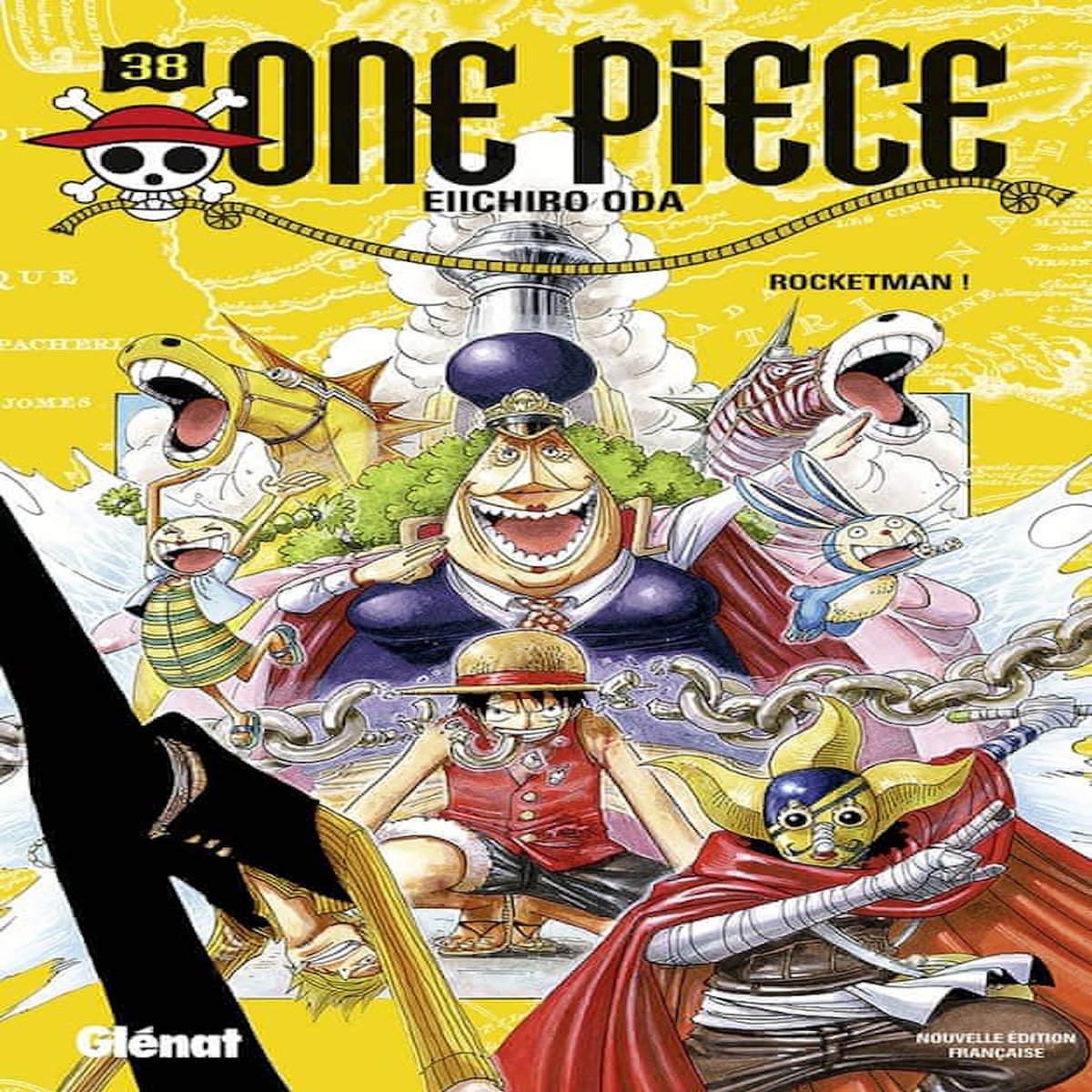 ONE PIECE TOME 38 : ROCKETMAN !, Oda Eiichirô