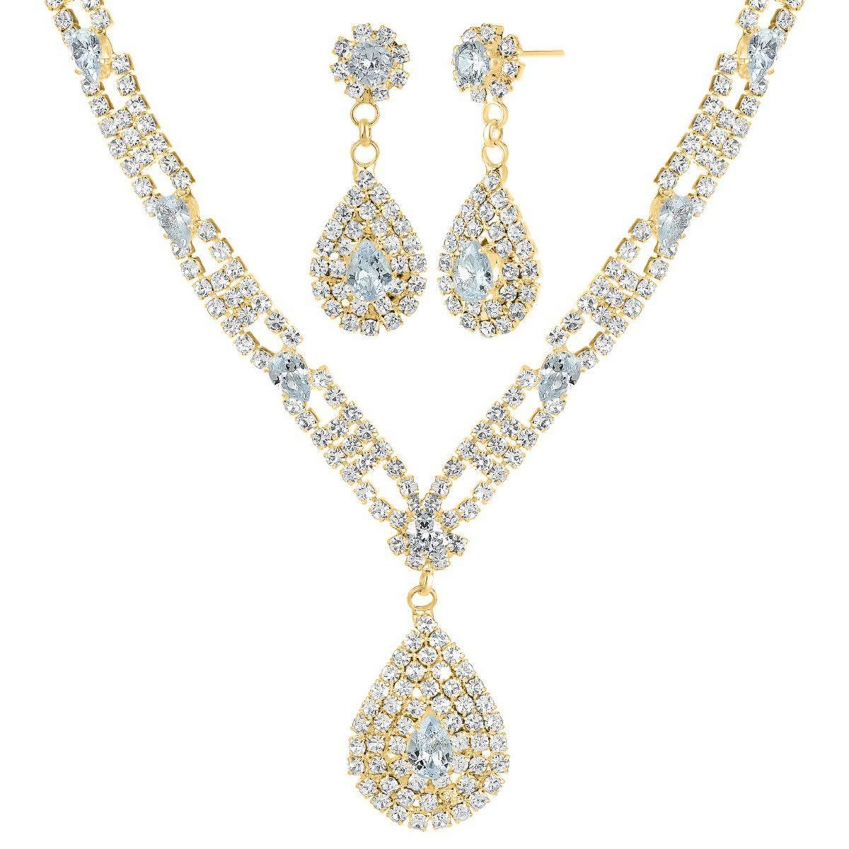 SC BOHEME Parure SC Bohème ornée de Cristaux scintillants