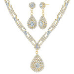 SC BOHEME Parure SC Bohème ornée de Cristaux scintillants