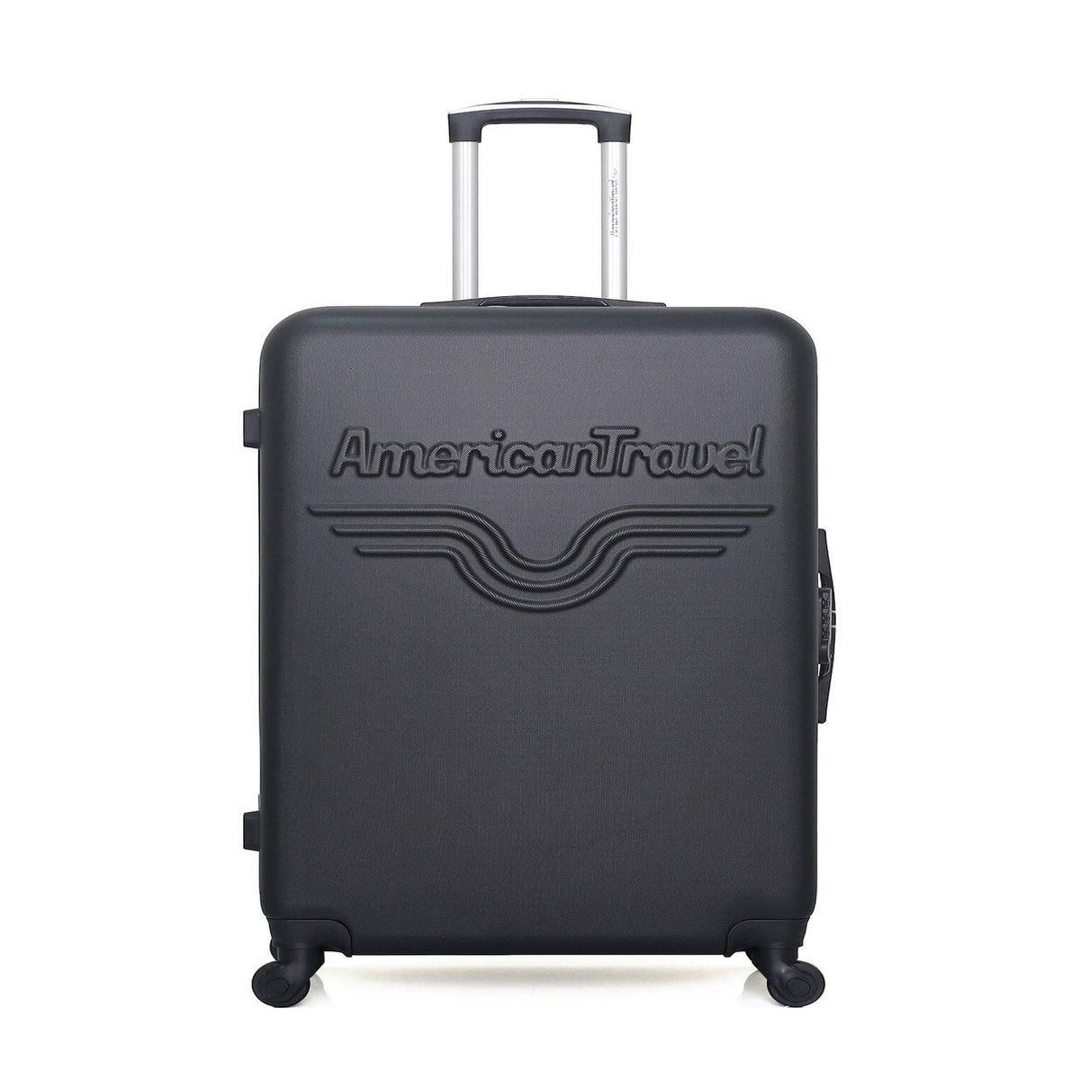 AMERICAN TRAVEL AMERICAN TRAVEL - LOT DE 4 - Valises grand format, weekend, cabine et vanity CHELSEA