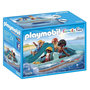 Voir la diapositive 1 : PLAYMOBIL 9424 - Family Fun - Pédalo
