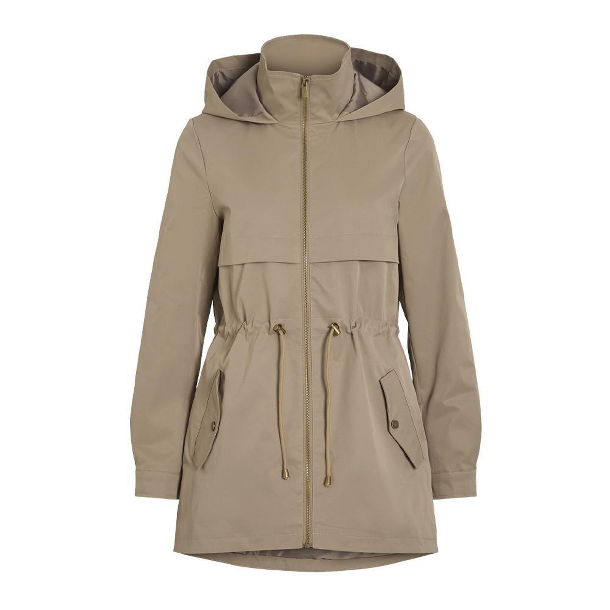 Vila Manteau Beige Femme Vila Viria. Coloris disponibles : Beige