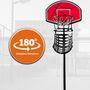 Voir la diapositive 4 : BUMBER Retour de Ballon de Basket-Ball - Système de Renvoi du Ballon de Basket