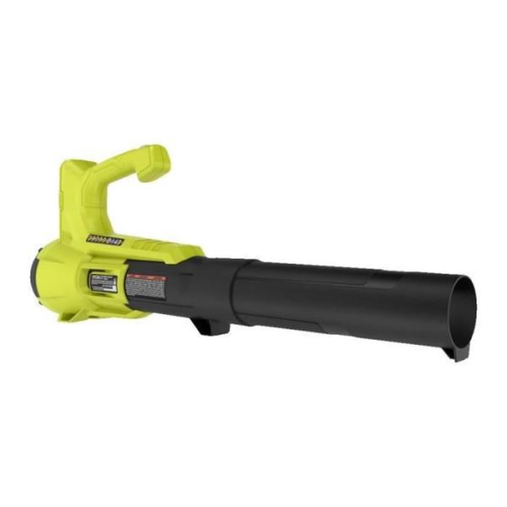 Ryobi RYOBI - Souffleur 18V ONE+ Turbo Jet - soufflerie 145 km/h - débit air max. : 7,1 m³/min - sans batterie ni chargeur - RY18BLA
