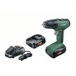 BOSCH Perceuse visseuse Universal Drill 18V + 2 batteries