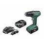 Voir la diapositive 1 : BOSCH Perceuse visseuse Universal Drill 18V + 2 batteries