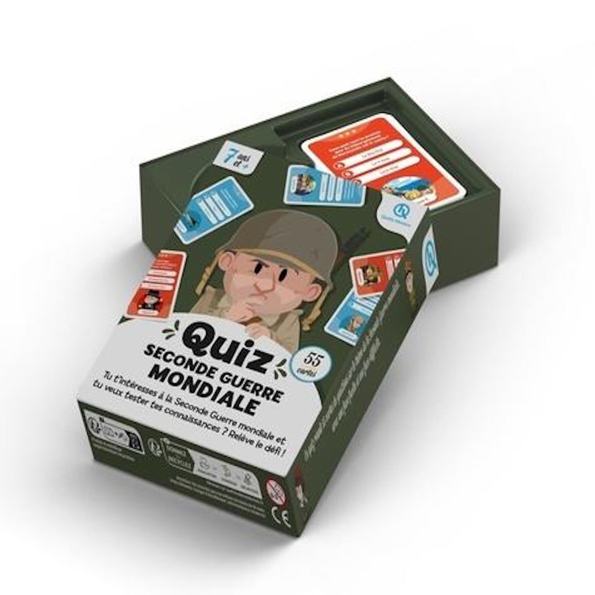 QUIZ SECONDE GUERRE MONDIALE, Quelle histoire !