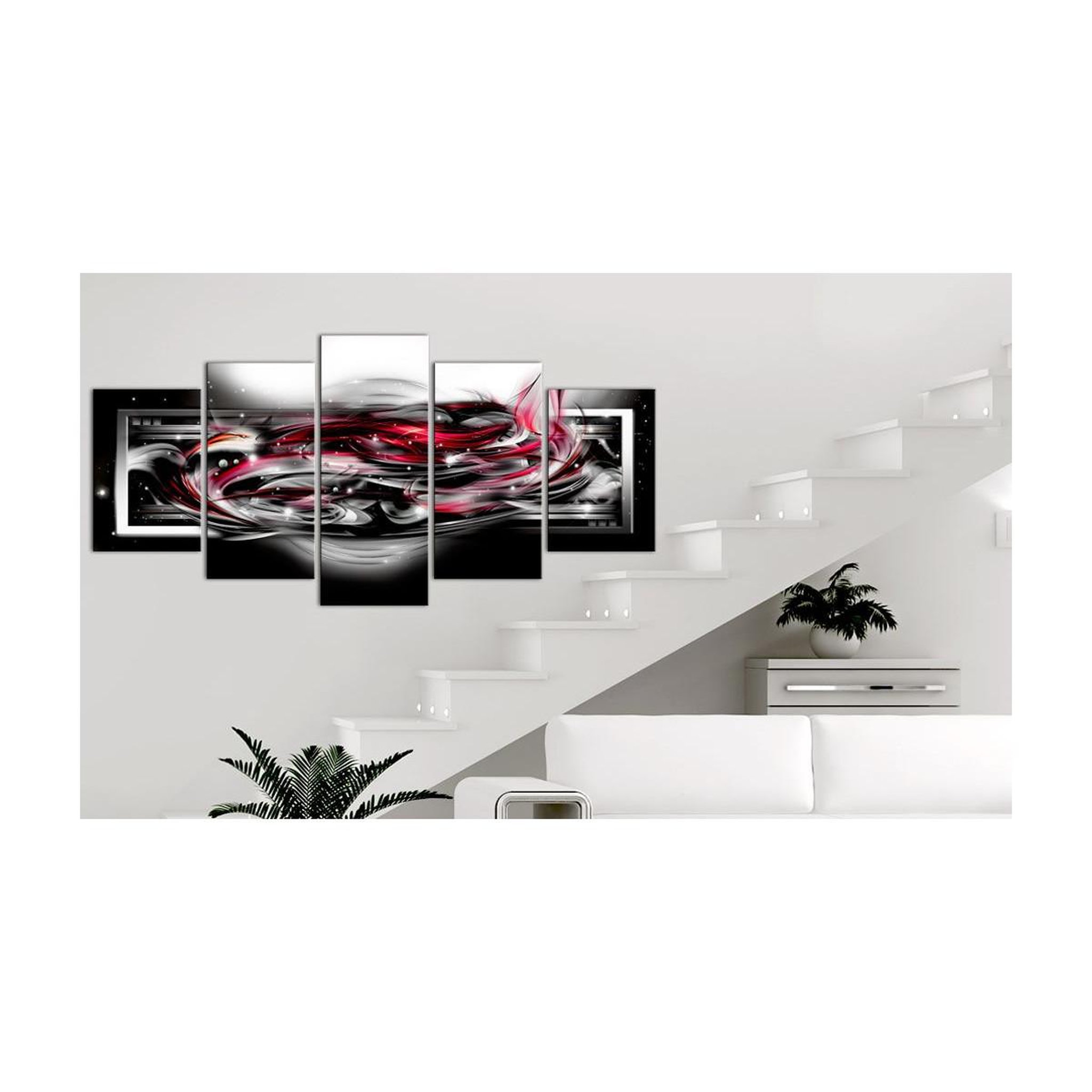 Voir la diapositive 2 : Paris Prix Tableau Imprimé  Carmine Ribbon