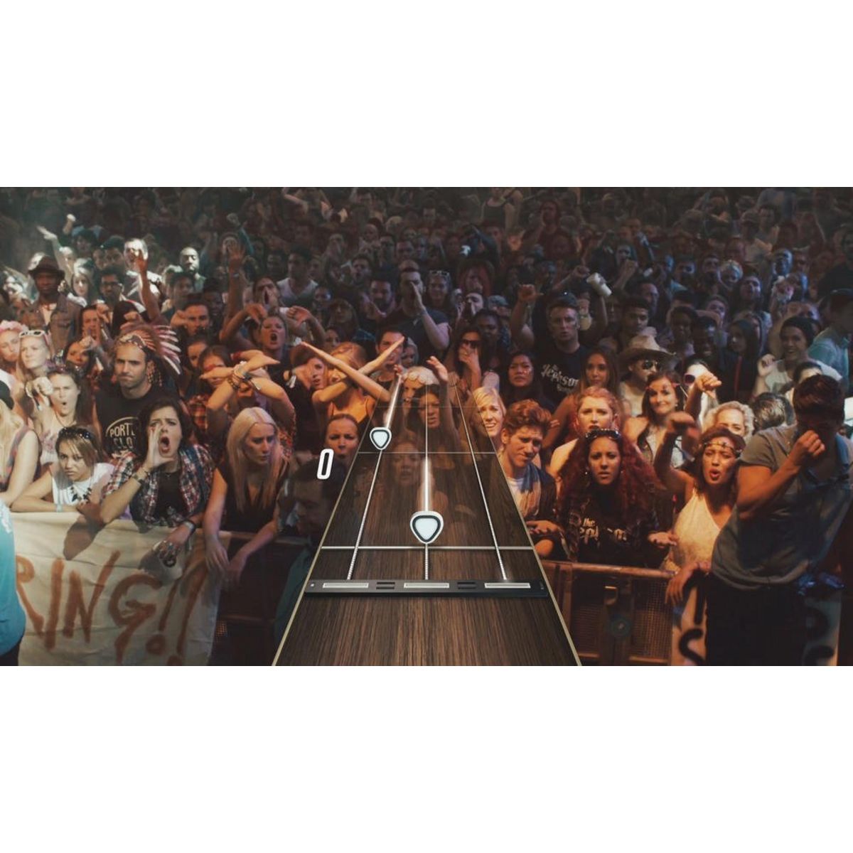 Guitare pour Guitar Hero Live - PS3