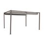 Voir la diapositive 3 : HESPERIDE Tonnelle de jardin en aluminium noisette Palmeira - 4 x 3 m - Hespéride